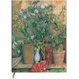  NOTES 9X14 CM-MINI CRTE 88L S GUMICOM CEZANNE’S TERRACOTTA POTS AND FLOWER PAPERBLANKS PB9790-7 | Shoptok.si