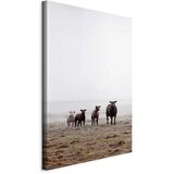  Slika - Friends in the Morning (1 Part) Vertical 60x90 Na talijanskom platnu | shoptok.hr