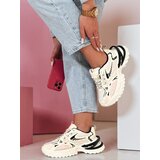 DStreet Sportowe sneakersy damskie BLAZERO beżowe Cijene