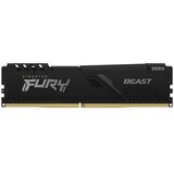 Kingston RAM DDR4 8GB 3200 FURY Beast Black, CL16 KF432C16BB/8 cene