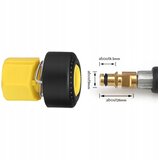 Rosfix Adapter Clickfit M22 – Adapter Za Kärcher K2–K7 | M22x1,5 Navoj, Trpežen Material, (5000222900) | Shoptok.si