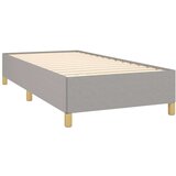  Za krevet svjetlosivi 80x200 cm od tkanine | shoptok.hr