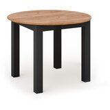 Razvlačivi trpezarijski sto WILY hrast artisan/crna | Eponuda.com