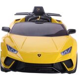  Licencirani auto na akumulator Lamborghini Huracan 4x4 - žuti | shoptok.hr