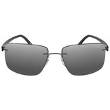  Muške Sunčane naočale Silhouette Spielberg 8722 61/17 Gray | shoptok.hr