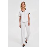 Marisse White Cotton Blouse | ePonuda.com