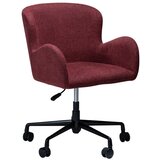DAN-FORM Denmark Bordo uredska stolica Glam – Cijene