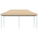  prigodni šator za zabave bež 580x292x315 cm | shoptok.hr