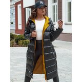 DStreet Płaszcz/kurtka damska pikowana BETHANNY czarna | shoptok.hr