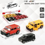 Magic Toys Hummer metalni model automobila koji se uvlači u nekoliko verzija 1/32 | shoptok.hr