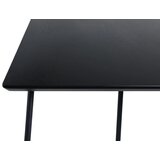 Venture Home Petra pravokutni blagovaonski stol 190 × 90 cm, crni | shoptok.hr