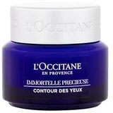 L'occitane Immortelle Precieuse Proactive Youth Skincare Eye Contour zaštitni i pomlađujući balzam za oči 15 ml za žene