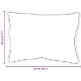  Pokrivač s jastucima Argyle 3 pcs Bijelo 200 x 220 cm Mikrofibra | shoptok.hr