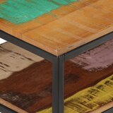 TV ormarić 130 x 30 x 45 cm od masivnog obnovljenog drva | shoptok.hr