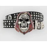 Shriek Rhinestone Pas black