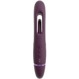 Javida bešavni pripadajući dvojni vibrator (ljubičasti) | shoptok.hr