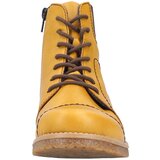 Rieker Gležnjače na vezanje smeđa / žuta | shoptok.hr