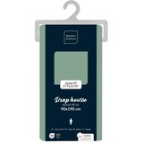 Douceur d intérieur Zelena pamučna plahta s gumom 90x190 cm Lina – | shoptok.hr