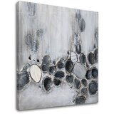  Slike na platnu abstrakt 1-delna XOBCHAB023 (galerija slik) Cijene