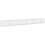  Gabion s žicom debljine 5 mm i mrežom 10x10 cm 550x30x50 cm | shoptok.hr
