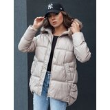 DStreet Kurtka damska STELLAR beżowa | Shoptok.si