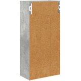  Kupaonski zidni ormarić Zidne Betonsko Siva 30 x 16 x 62,5 cm | shoptok.hr