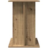  Stalak za akvarij Artisan hrast 120x40x60 cm Inženjersko drvo | shoptok.hr