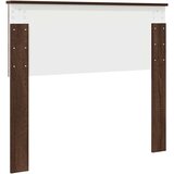  Vzglavje z vzglavjem Rjav hrast 100 cm Konstruiran les, (5000109920) | Shoptok.si