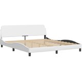  Okvir kreveta s LED-om bez madraca Hvar bijeli 180x200 cm | Eponuda.com