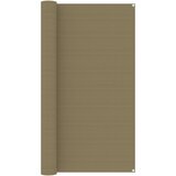  The Living Store Preproga za šotor 200x400 cm taupe - Preproga Za Šotor, (21486807) Cene