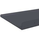  Ležeča polica 2 pcs Antracit 40 x 18 x 2,5 cm Jeklo, (5000200666) | Shoptok.si