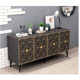 Hanah home komoda rose anthracite Cene