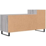 vidaXL TV omarica siva sonoma 100x35x55 cm inženirski les | Shoptok.si
