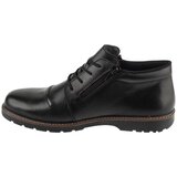 Rieker muške kožne gležnjače 10504-00 | shoptok.hr
