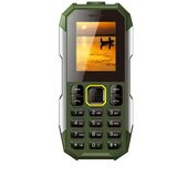 Ipro shark ii green feature mobilni telefon 2G/GSM/DualSIM/IP67/2500mAh/32MB/Srpski