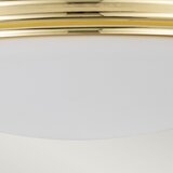 Elstead Lighting Elstead Brompton Dekorativna vgradna stropna svetilka iz polirane medenine, IP44, (22098749) | Shoptok.si