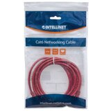 Intellinet CAT5e UTP 3m rdeč mrežni priključni patch kabel | Shoptok.si