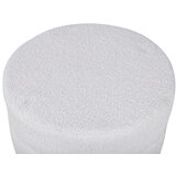 Venture Home okrugli puf Pot ⌀40 × 40 cm, bijela | shoptok.hr