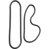 PerfectFIT Slim Wrap 15 - tanek obroček za penis - črn (38 cm) | Shoptok.si
