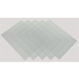 Fellowes water clear front, A4 / 300 mikronov, 100 kosov / pakiranje | Shoptok.si