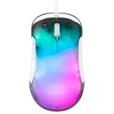 Mars Gaming Mouse Mmglow Rgb Bela, (21405135) | Shoptok.si