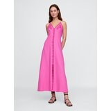 GAP Linen maxi dress - Women's Cijene