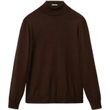 MANGO MAN Pulover 'Willyt' temno rjava | Shoptok.si