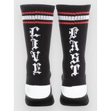 Affliction Divio Punk Socks black | Shoptok.si
