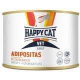 Happy Cat Vet Line Adipositas konzerva 200 g | Shoptok.si