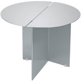 Blomus Okrogla stranska mizica iz nerjavečega jekla ø 50 cm Oru – | Shoptok.si