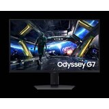 Samsung Monitor 27" G70D Odyssey G7, IPS, 3840x2160, 2x HDMI, DP, USB, W-Fi, BT | Shoptok.si