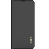 Oppo Ohišje v obliki školjke za Reno 6 Folio Flip Cover z držalom za kartice, ?rna, (21373230) | Shoptok.si