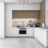 SPOT svetiljka TERRA 4xGU10/8W/230V bela/hrast | Eponuda.com