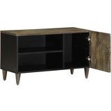 TV ormarić svijetlo sivi 80x31,5x46 cm Puno drvo Mango | shoptok.hr